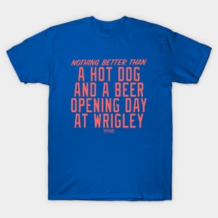 Hot Dog and a Beer T-Shirt